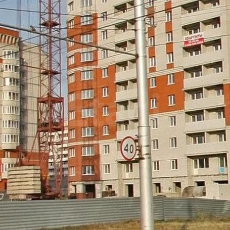 край. Алтайский, г. Барнаул, ул. Малахова, д. 93-фасад здания