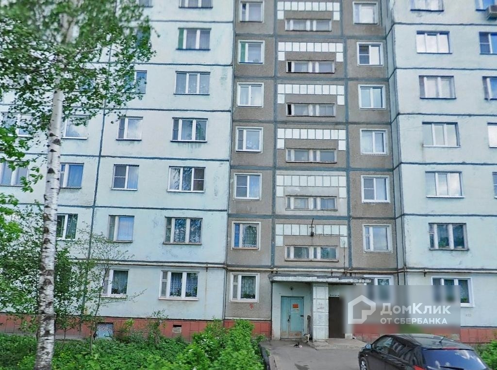 обл. Ивановская, г. Иваново, ул. Кавалерийская, д. 56-а-фасад здания