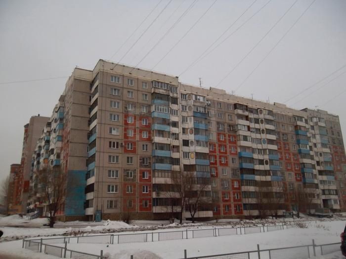 край. Алтайский, г. Барнаул, ул. Малахова, д. 95-фасад здания