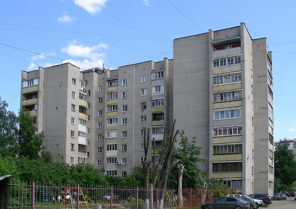 обл. Ивановская, г. Иваново, ул. Карла Маркса, д. 34-фасад здания