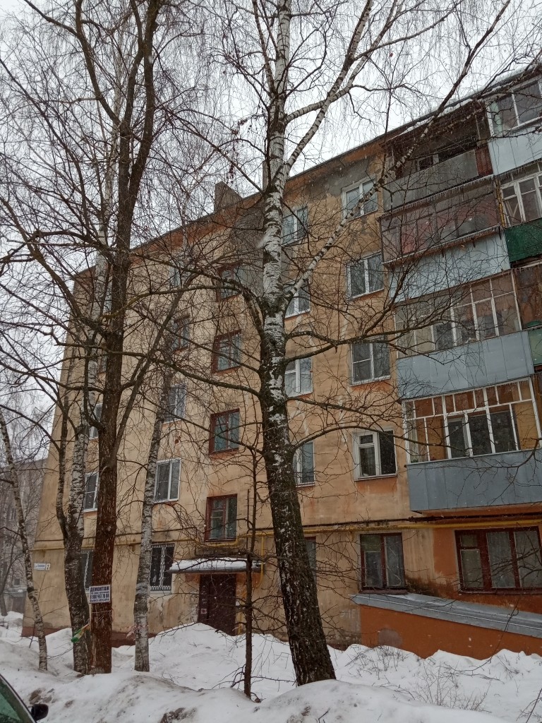 обл. Ивановская, г. Иваново, ул. Колесанова, д. 2-фасад здания