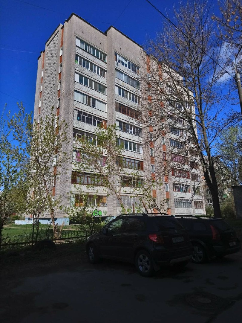 обл. Ивановская, г. Иваново, ул. Комсомольская, д. 43-фасад здания