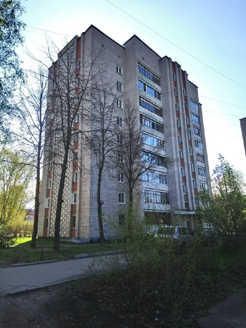 обл. Ивановская, г. Иваново, ул. Комсомольская, д. 43-фасад здания