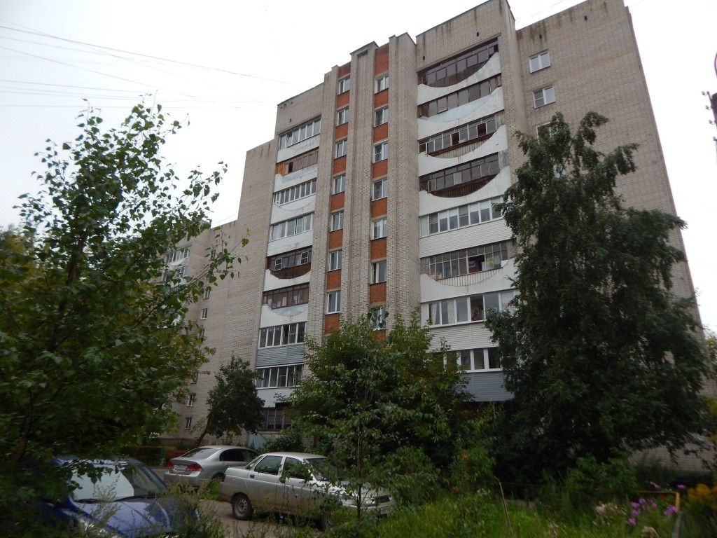 обл. Ивановская, г. Иваново, ул. Комсомольская, д. 54-фасад здания