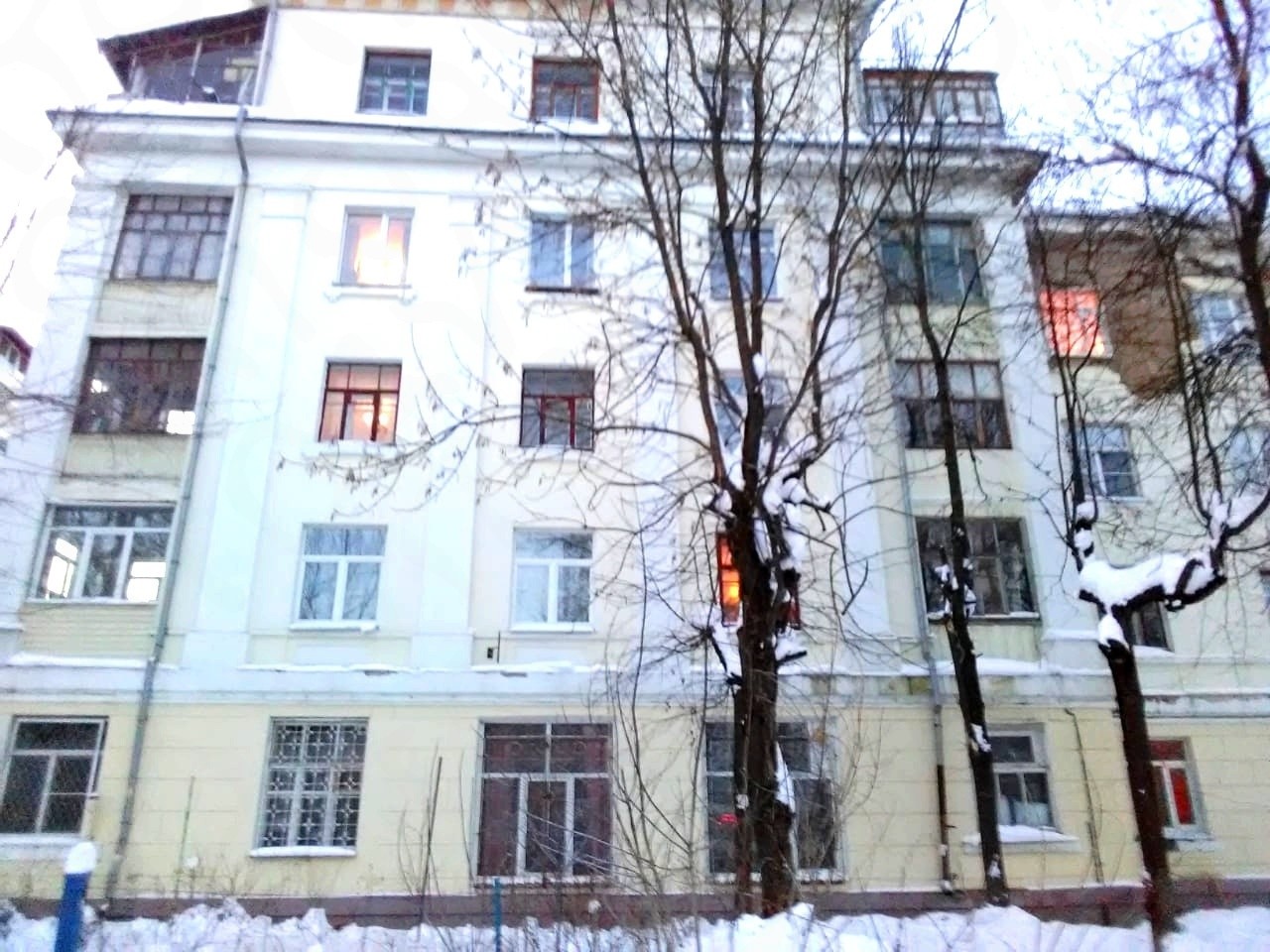 обл. Ивановская, г. Иваново, ул. Косарева, д. 5-фасад здания