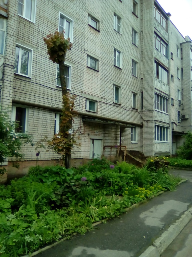 обл. Ивановская, г. Иваново, ул. Косякова, д. 1-фасад здания