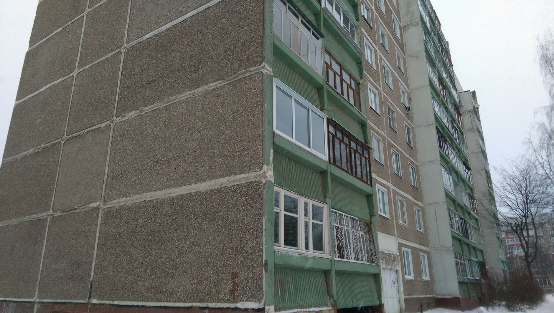 обл. Ивановская, г. Иваново, ш. Кохомское, д. 22Б-фасад здания