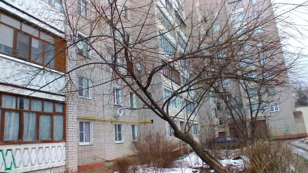 обл. Ивановская, г. Иваново, ул. Красных Зорь, д. 45-фасад здания