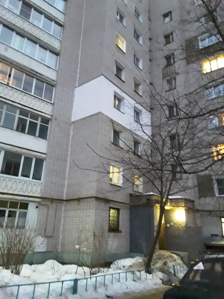 обл. Ивановская, г. Иваново, ул. Кудряшова, д. 102-фасад здания