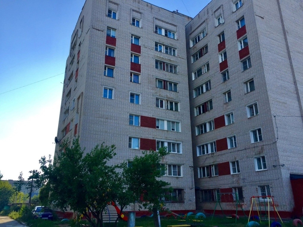 обл. Ивановская, г. Иваново, ул. Кудряшова, д. 110а-фасад здания
