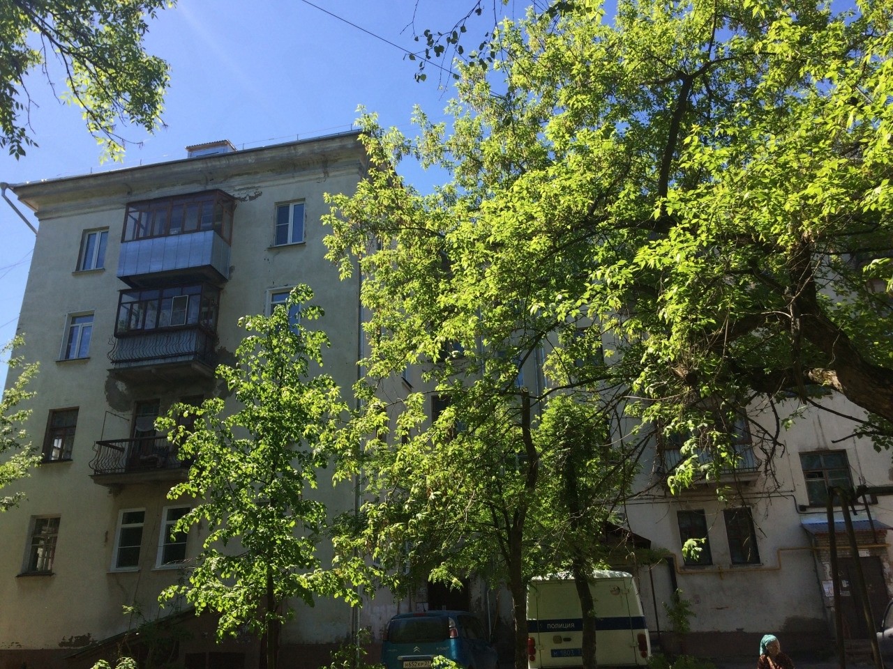 обл. Ивановская, г. Иваново, ул. Кузнецова, д. 46-фасад здания