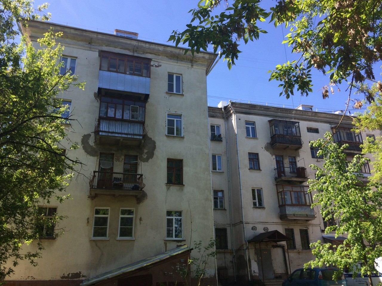 обл. Ивановская, г. Иваново, ул. Кузнецова, д. 46-фасад здания