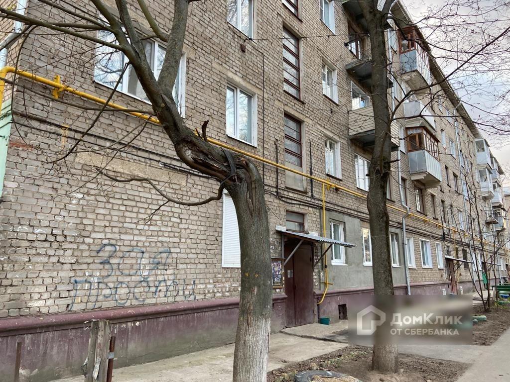 обл. Ивановская, г. Иваново, ул. Кузнецова, д. 48-фасад здания