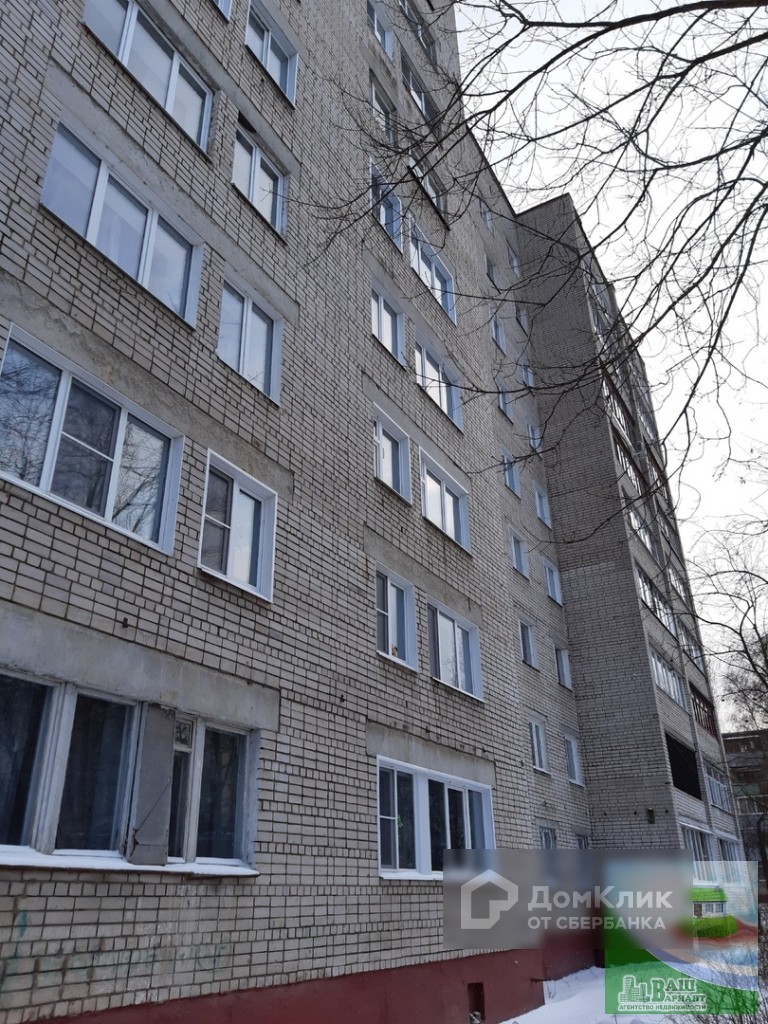 обл. Ивановская, г. Иваново, ул. Кузнецова, д. 54-фасад здания