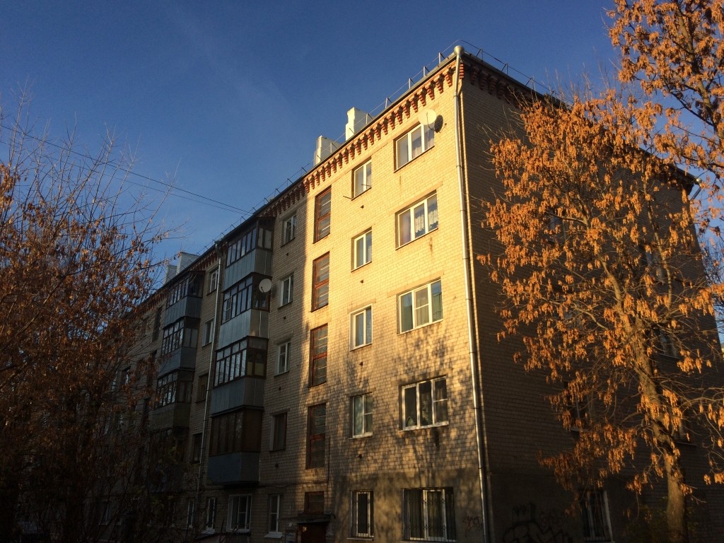 обл. Ивановская, г. Иваново, ул. Кузнецова, д. 55-фасад здания