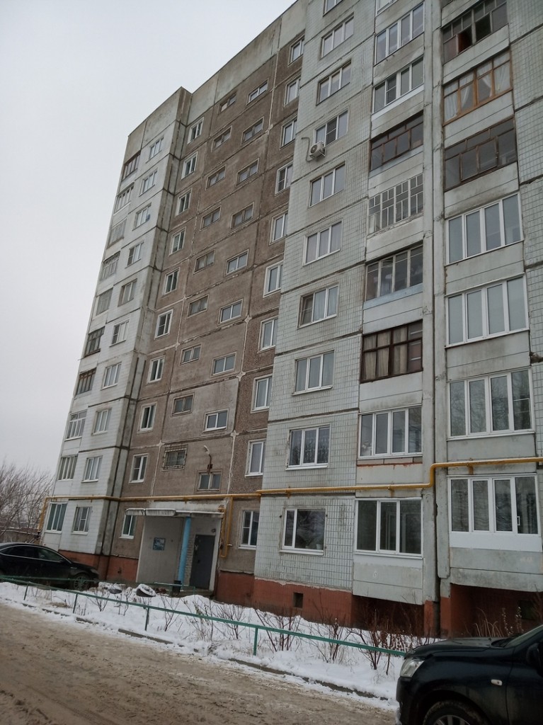 обл. Ивановская, г. Иваново, ул. Кузнецова, д. 124-фасад здания