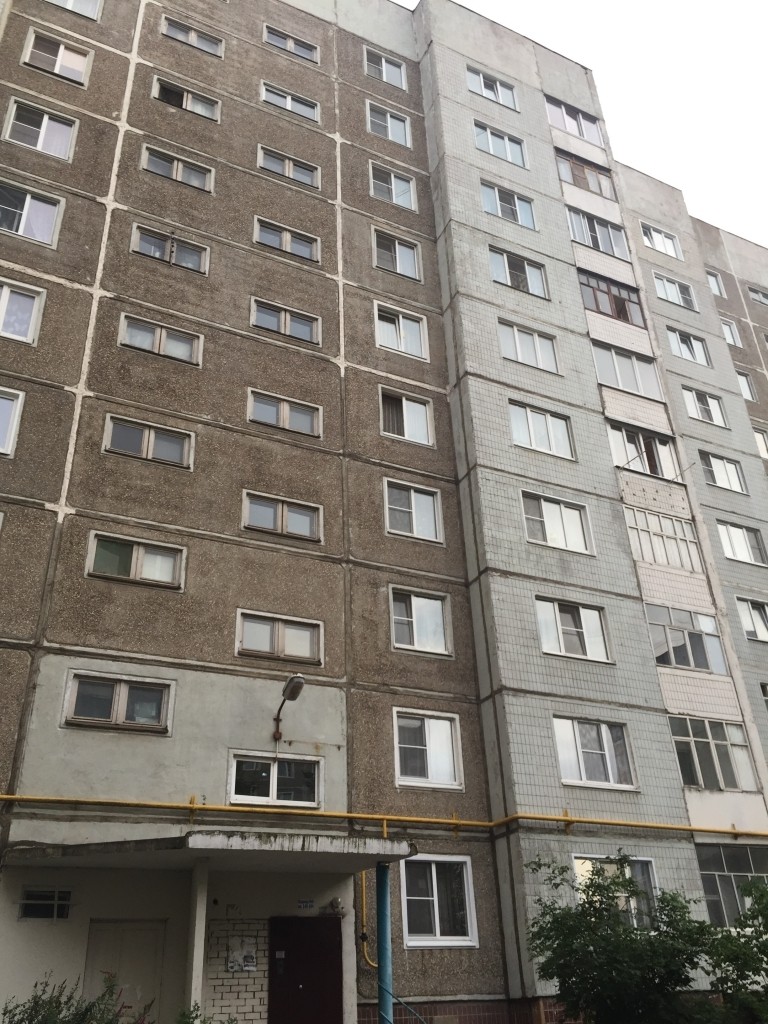 обл. Ивановская, г. Иваново, ул. Кузнецова, д. 124-фасад здания