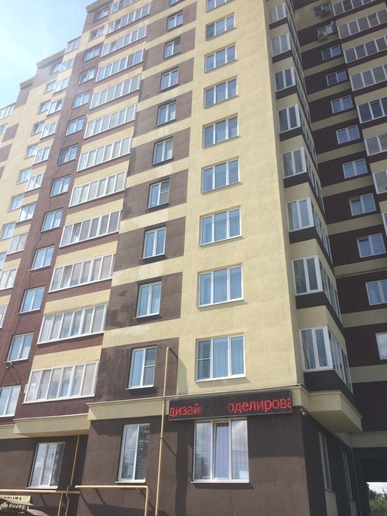 обл. Ивановская, г. Иваново, ул. Куконковых, д. 76-фасад здания