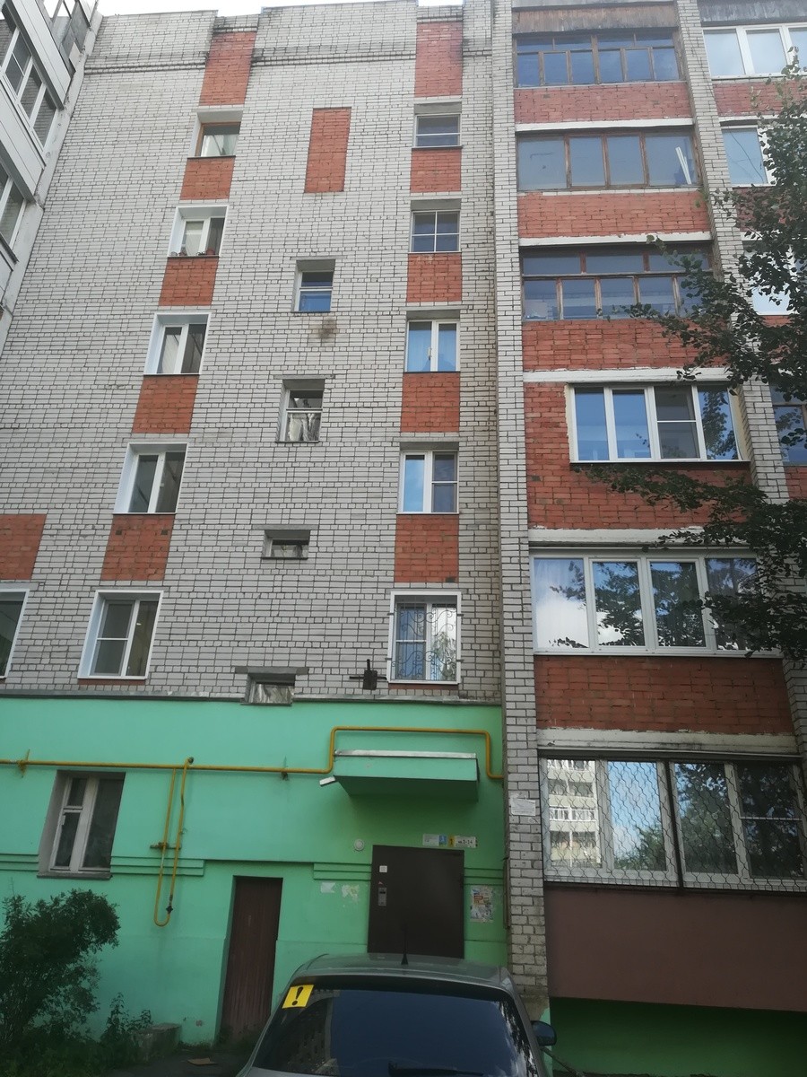 обл. Ивановская, г. Иваново, ул. Куконковых, д. 148А-фасад здания