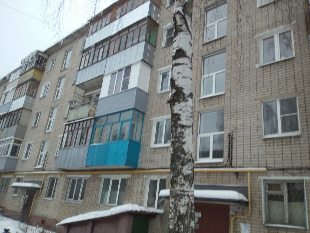 обл. Ивановская, г. Иваново, ул. Лагерная 2-я, д. 58-фасад здания