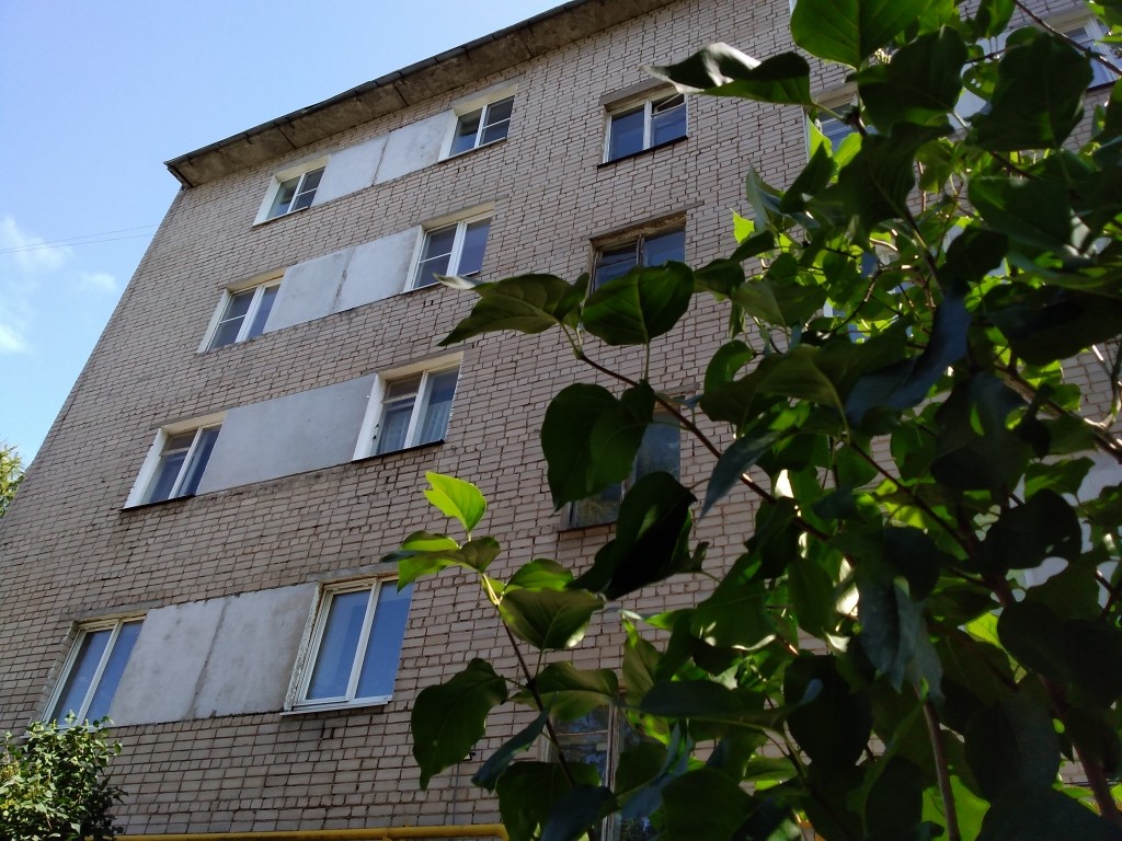 обл. Ивановская, г. Иваново, ул. Лебедева-Кумача, д. 2-фасад здания