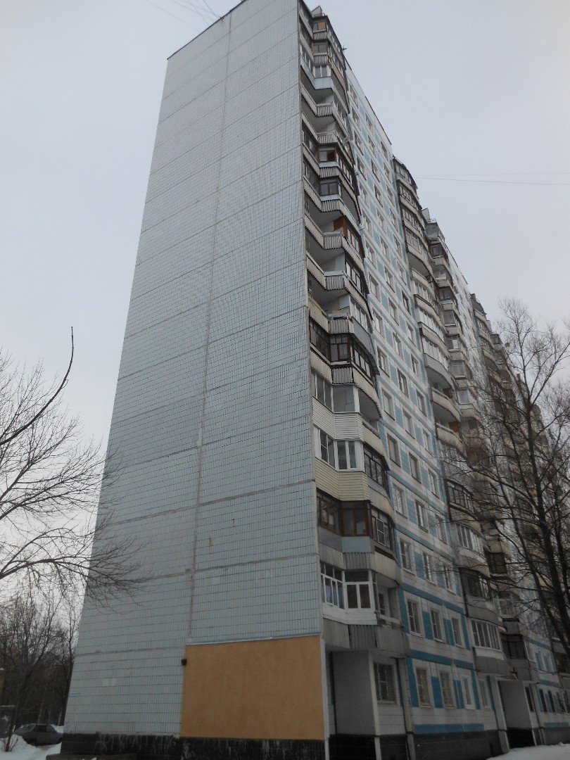 обл. Ивановская, г. Иваново, ул. Лежневская, д. 154-фасад здания