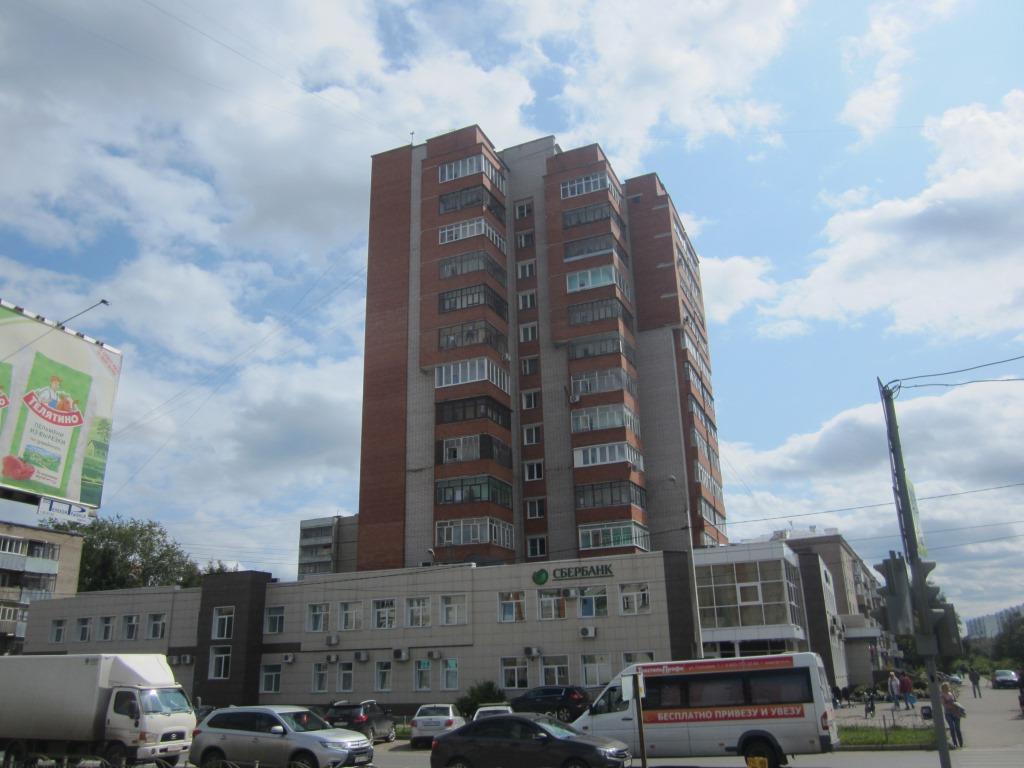 обл. Ивановская, г. Иваново, ул. Лежневская, д. 159-фасад здания