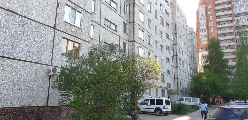 обл. Ивановская, г. Иваново, ул. Лежневская, д. 207-фасад здания