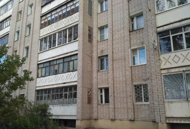 обл. Ивановская, г. Иваново, ул. Лежневская, д. 211б-фасад здания