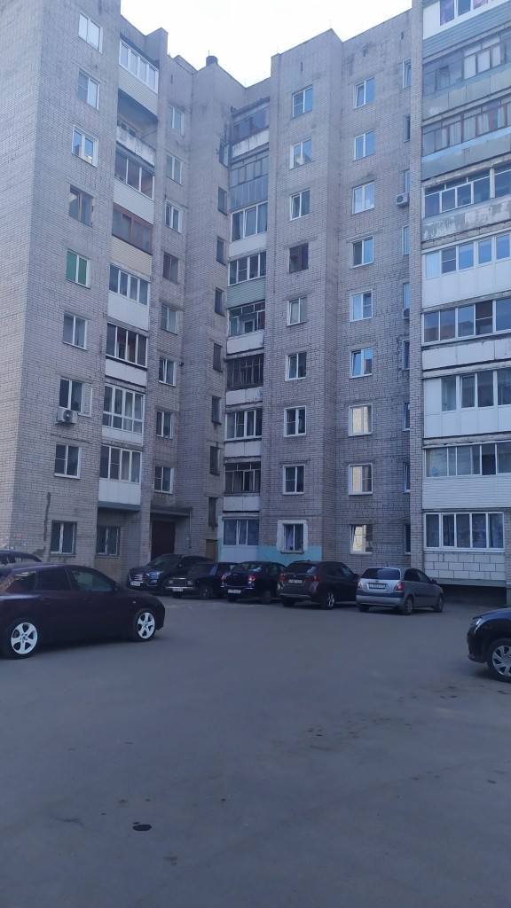 обл. Ивановская, г. Иваново, ул. Мархлевского, д. 31-фасад здания