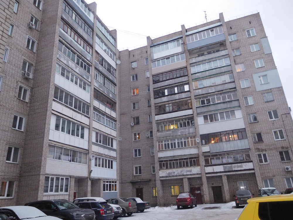обл. Ивановская, г. Иваново, ул. Мархлевского, д. 31-фасад здания