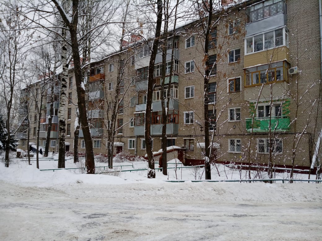 обл. Ивановская, г. Иваново, ул. Маршала Василевского, д. 3-фасад здания