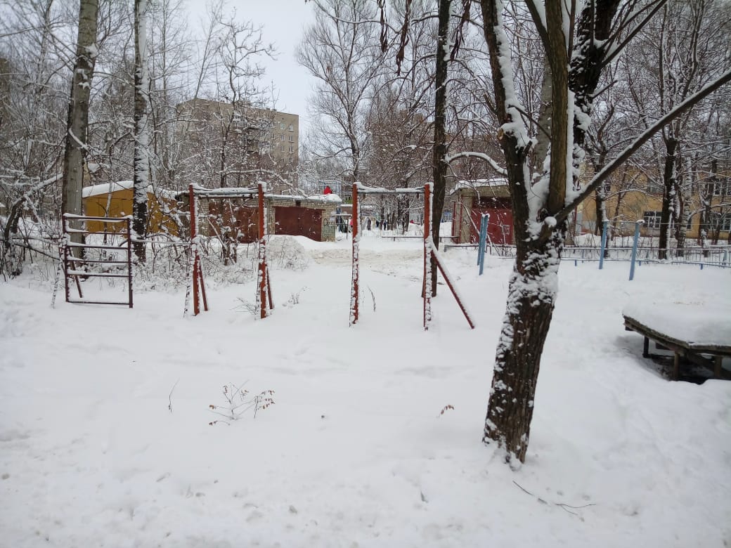 обл. Ивановская, г. Иваново, ул. Маршала Василевского, д. 3-придомовая территория