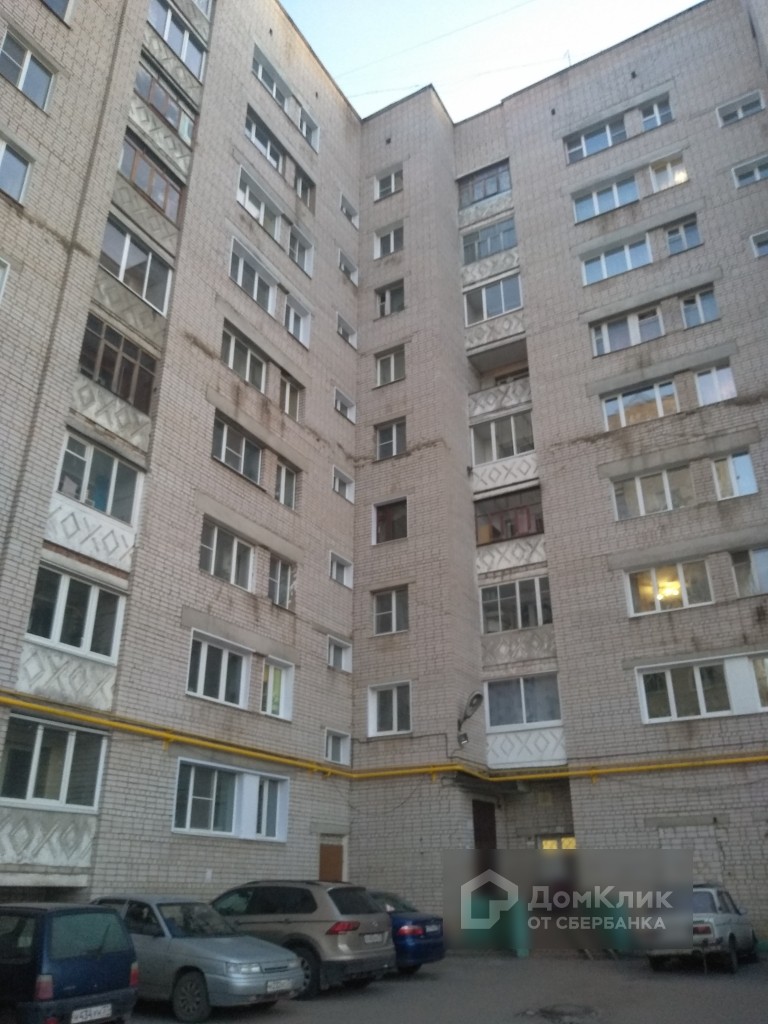обл. Ивановская, г. Иваново, ул. Минская, д. 7-фасад здания