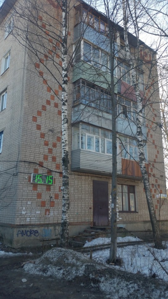 обл. Ивановская, г. Иваново, ул. Окуловой, д. 68а.-фасад здания