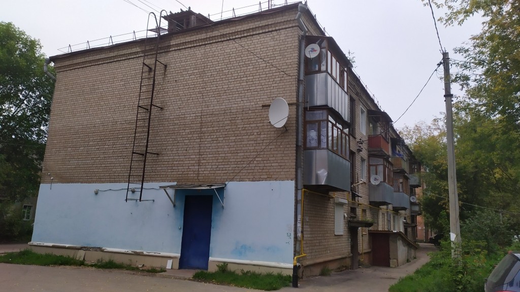 обл. Ивановская, г. Иваново, ул. Павленко, д. 7-фасад здания