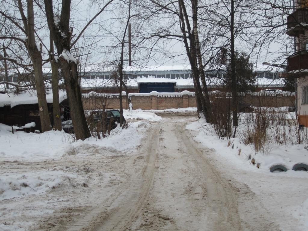 обл. Ивановская, г. Иваново, ул. Павленко, д. 15-придомовая территория