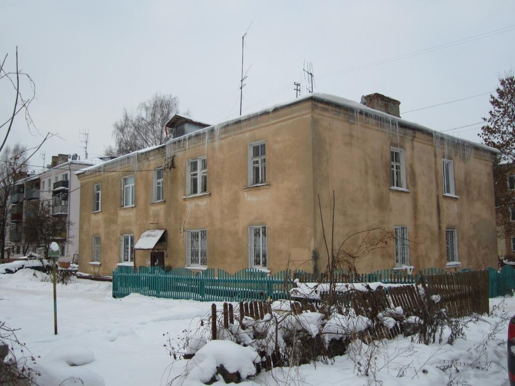 обл. Ивановская, г. Иваново, ул. Павленко, д. 15-фасад здания