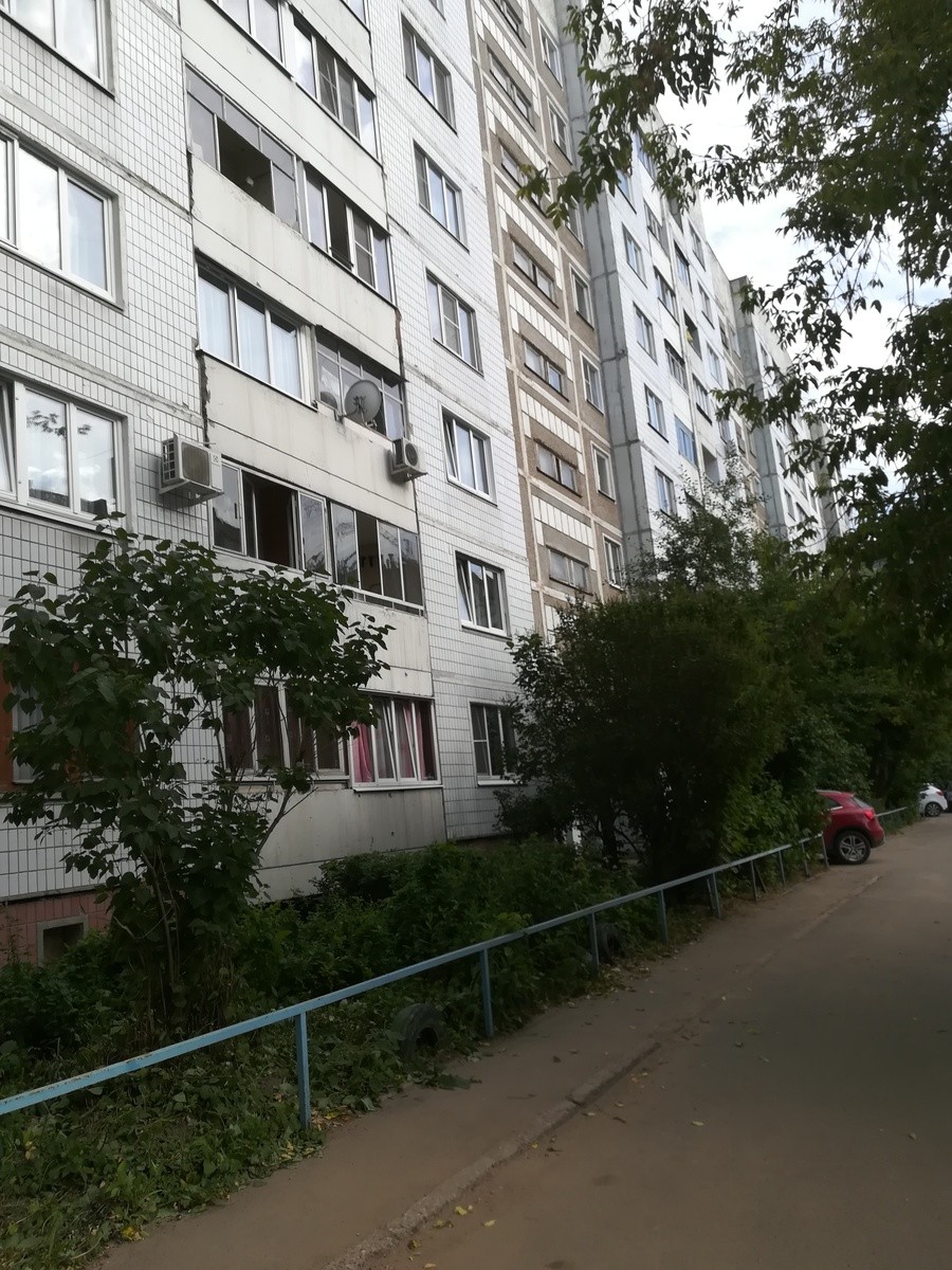 обл. Ивановская, г. Иваново, ул. Полевая 2-я, д. 8-фасад здания