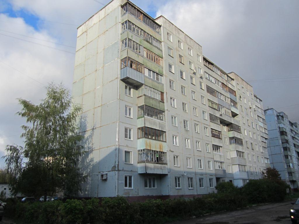 обл. Ивановская, г. Иваново, ул. Полетная 3-я, д. 1-фасад здания