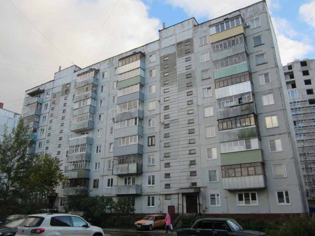 обл. Ивановская, г. Иваново, ул. Полетная 3-я, д. 1-фасад здания