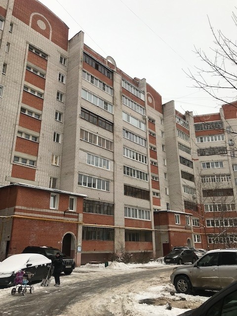 обл. Ивановская, г. Иваново, ул. Полетная 3-я, д. 5-фасад здания
