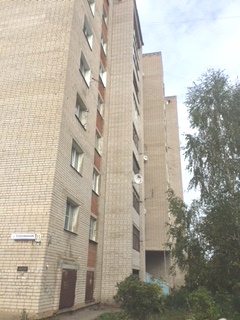 обл. Ивановская, г. Иваново, ул. Профессиональная, д. 35-фасад здания