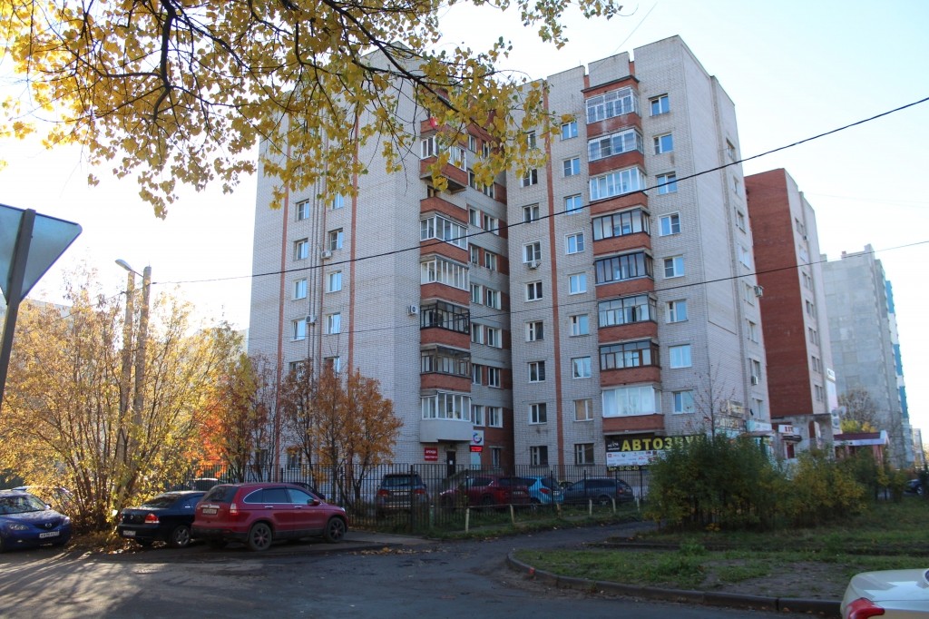 обл. Ивановская, г. Иваново, ул. Рабфаковская, д. 29-фасад здания