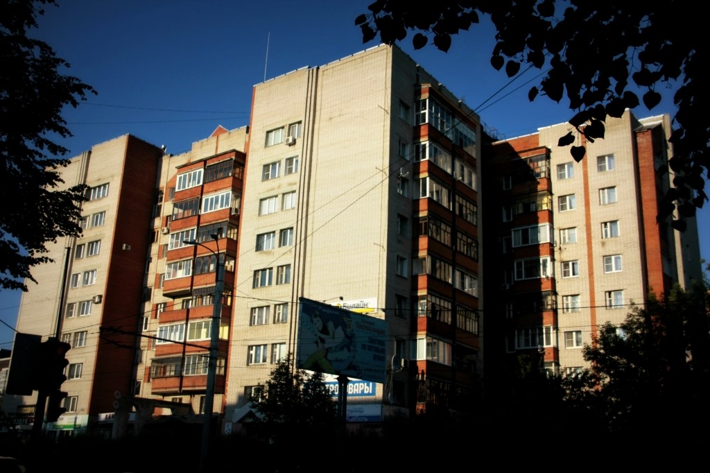 обл. Ивановская, г. Иваново, ул. Рабфаковская, д. 29-фасад здания