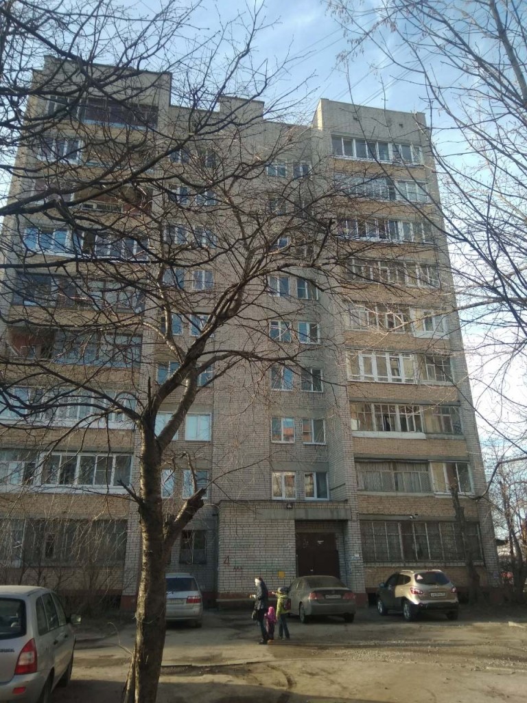 обл. Ивановская, г. Иваново, ул. Сарментовой, д. 4-фасад здания