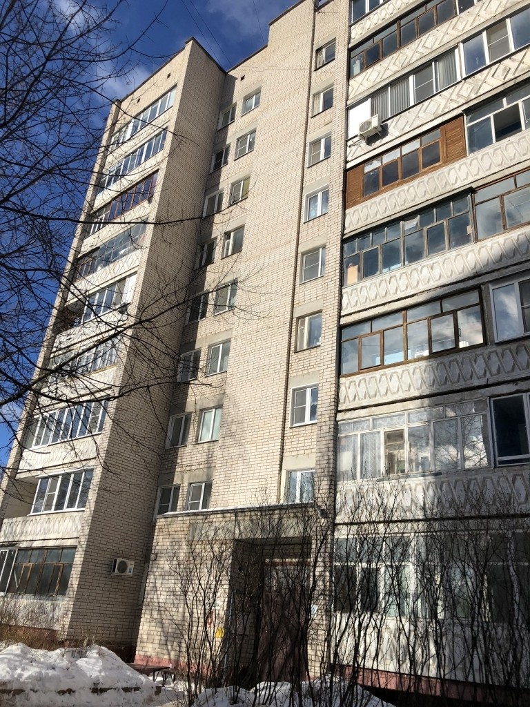 обл. Ивановская, г. Иваново, ул. Сарментовой, д. 6-фасад здания