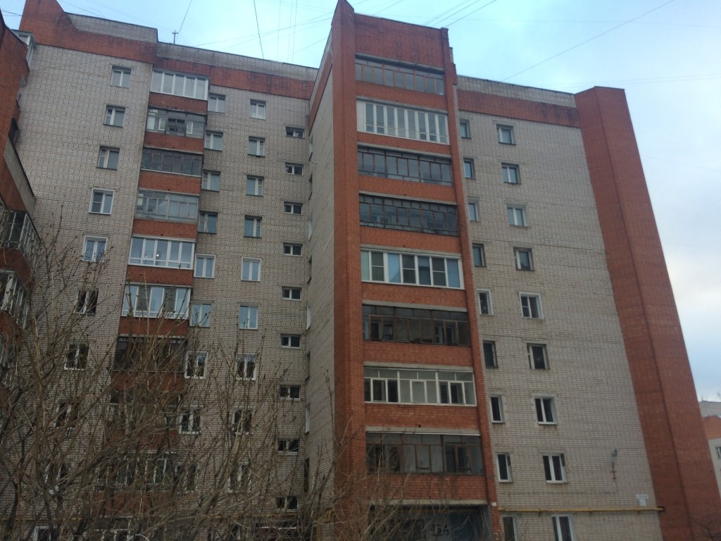 обл. Ивановская, г. Иваново, ул. Свободы, д. 45А-фасад здания