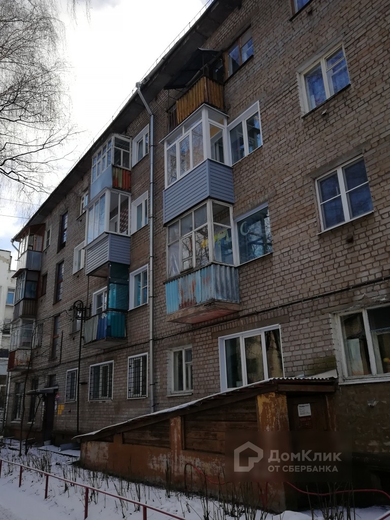 обл. Ивановская, г. Иваново, ул. Советская, д. 47-фасад здания