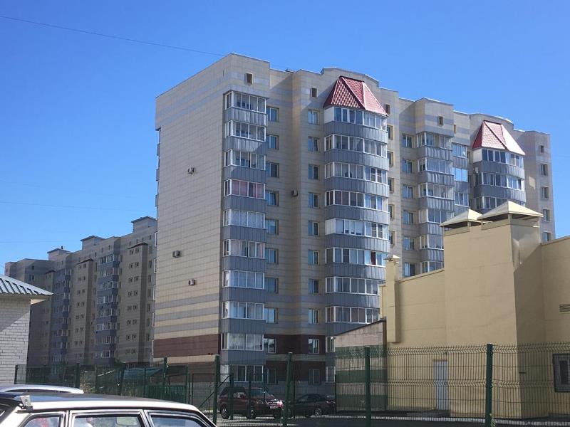 край. Алтайский, г. Барнаул, ул. Малахова, д. 138-фасад здания